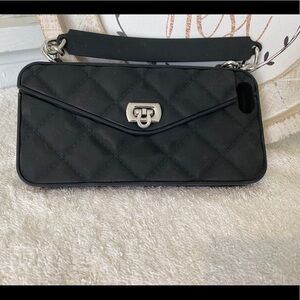 PurseCase for Apple iPhone Wallet black